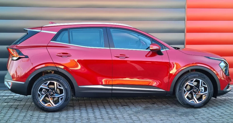Kia Sportage cena 126290 przebieg: 10, rok produkcji 2024 z Łódź małe 379